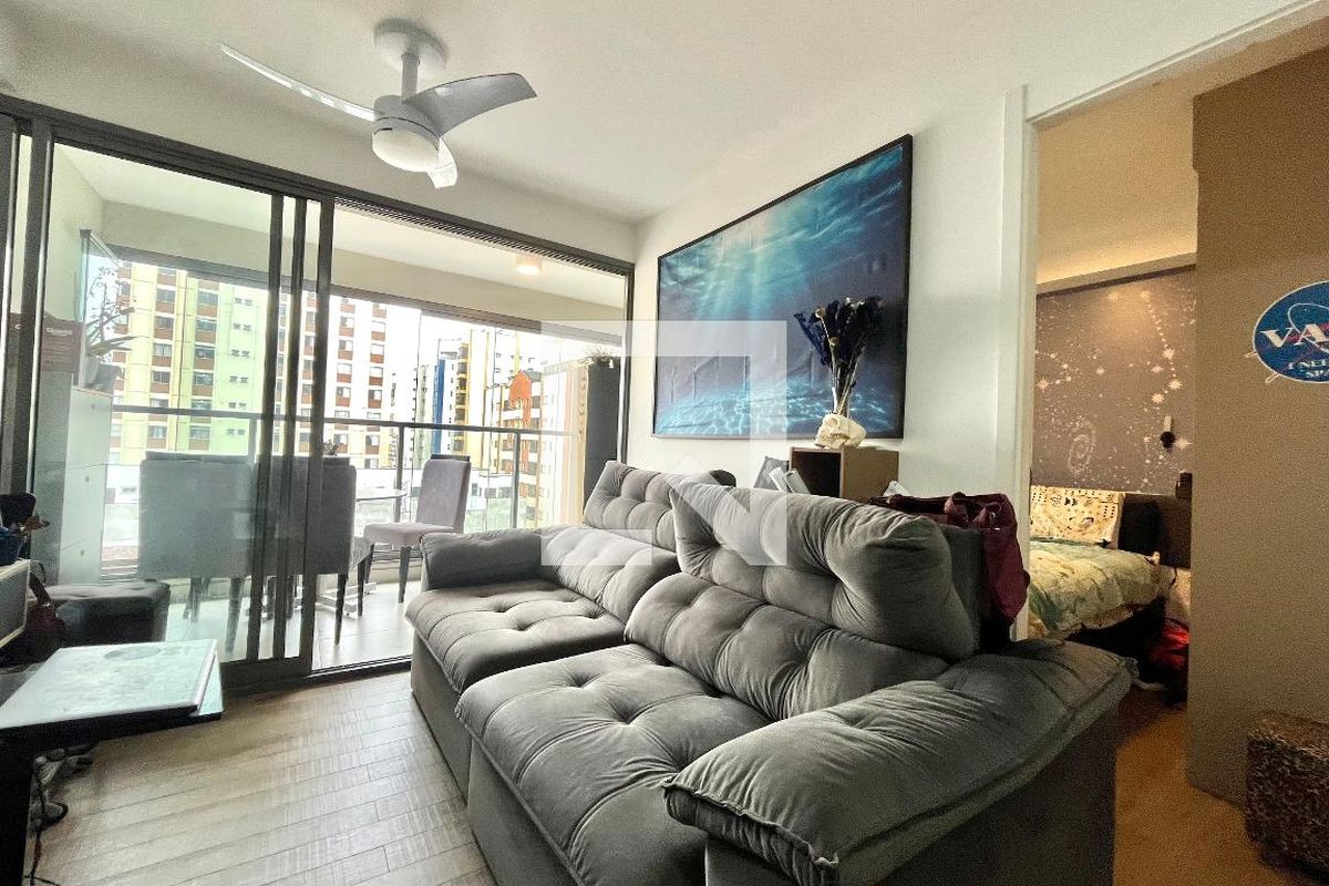 Apartamento, 1 quarto, 37 m² - Foto 2