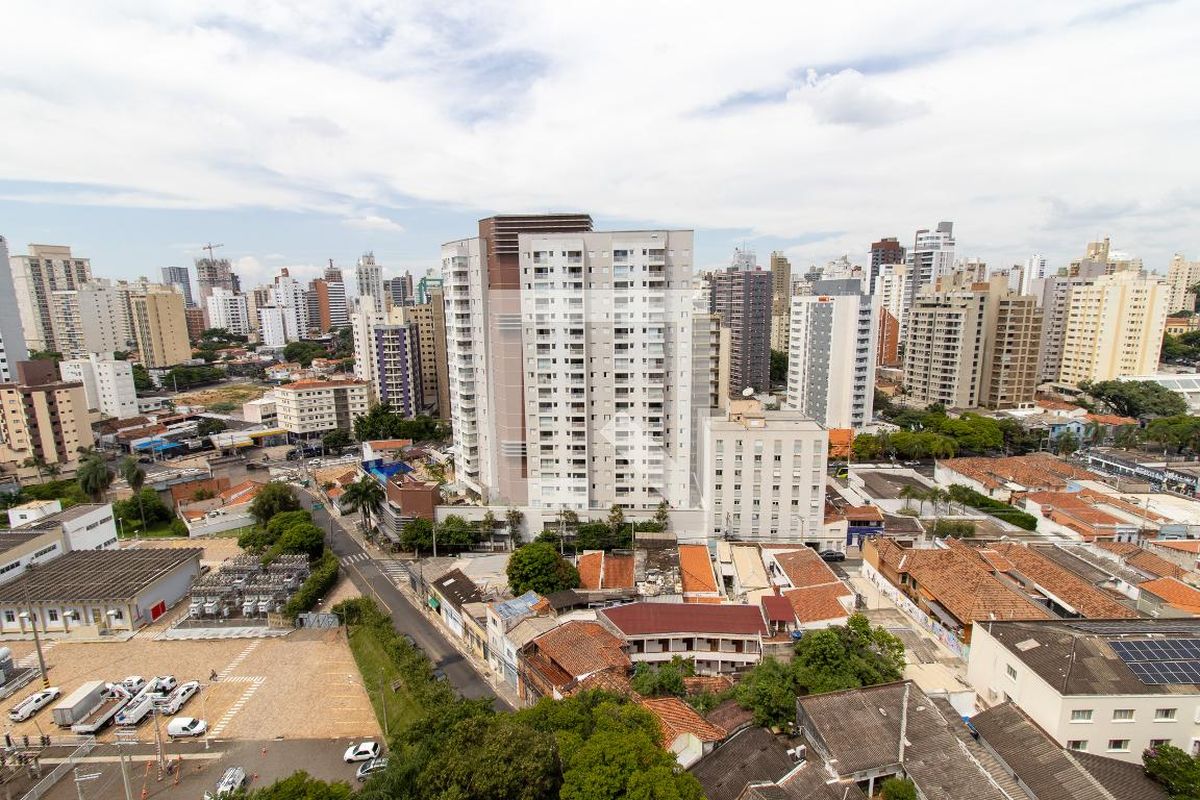 Apartamento à Venda - Centro, 3 Quartos,  175 m2 em , Campinas - sp | SoloBR