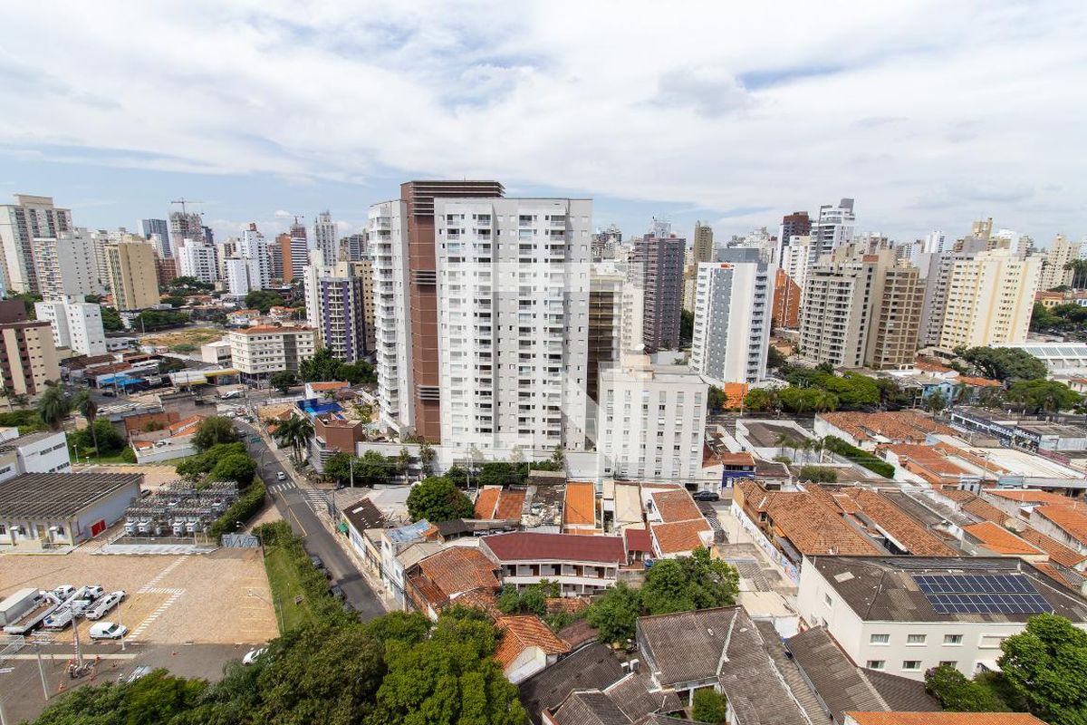 Apartamento à Venda - Centro, 3 Quartos,  175 m2 em , Campinas - sp | SoloBR
