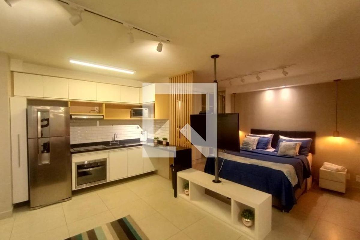 Apartamento à Venda - Bosque, 1 Quarto,  47 m2 em , Campinas - sp | SoloBR