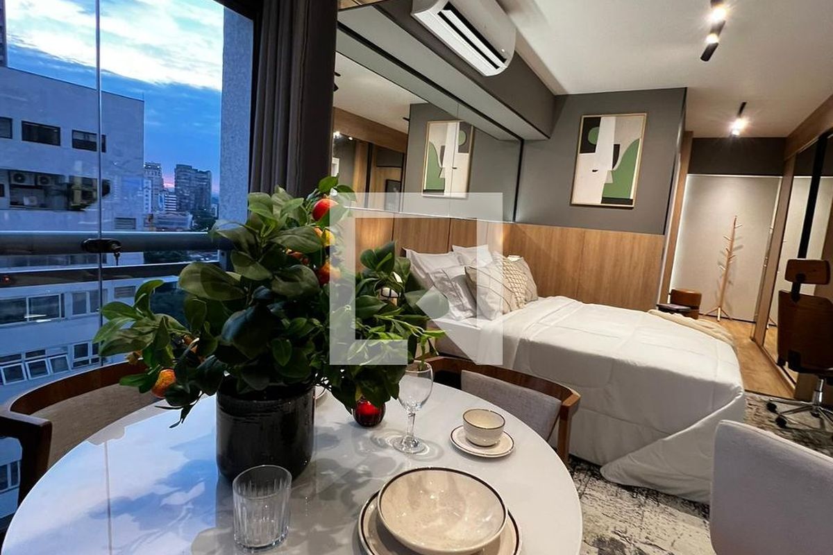 Apartamento, 1 quarto, 35 m² - Foto 1