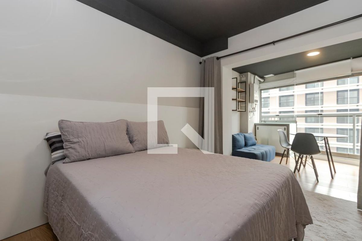 Kitnet-Studio, 32 m² - Foto 1