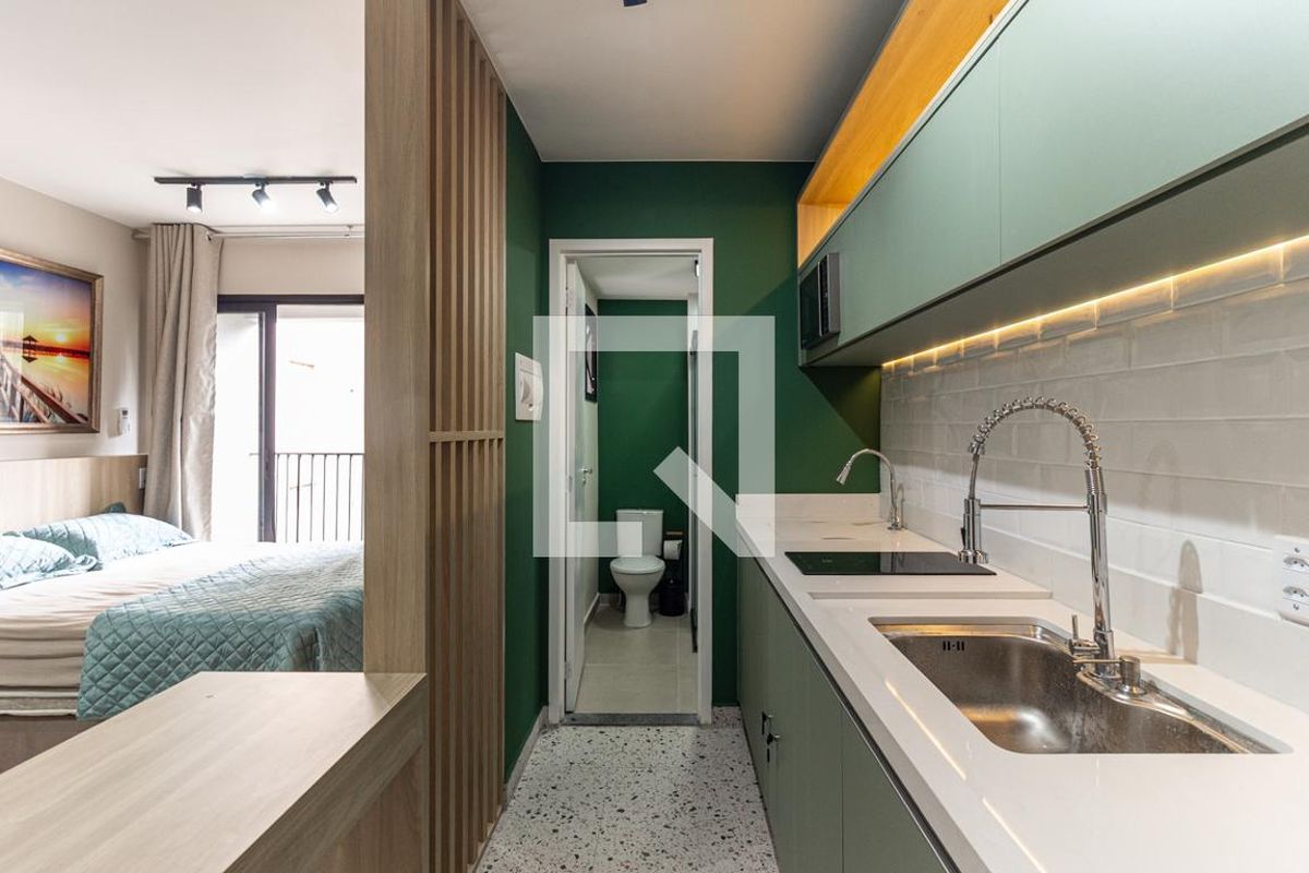 Kitnet-Studio, 24 m² - Foto 18