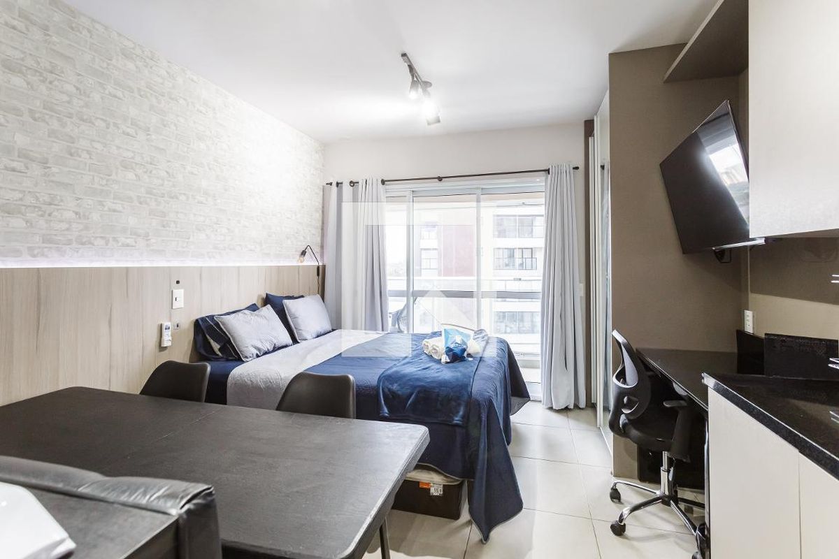 Kitnet-Studio, 25 m² - Foto 1