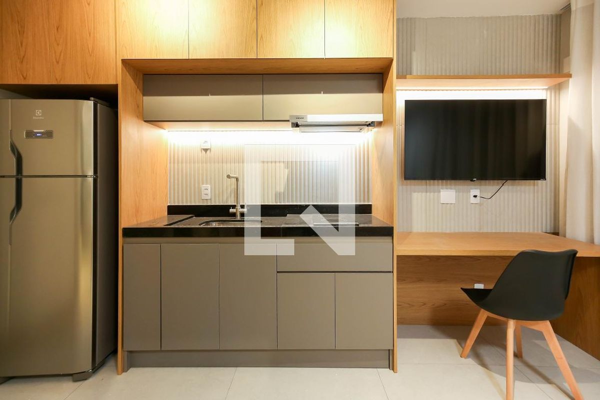 Kitnet-Studio, 25 m² - Foto 1