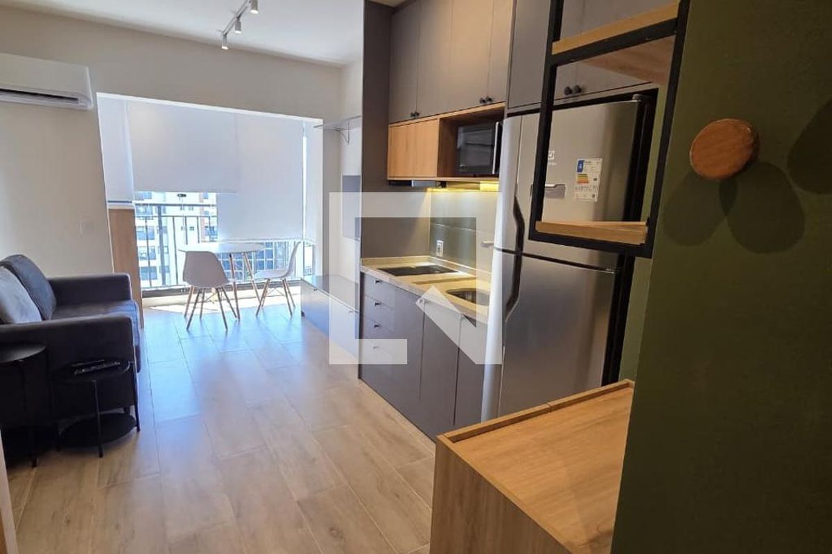Kitnet-Studio, 28 m² - Foto 1