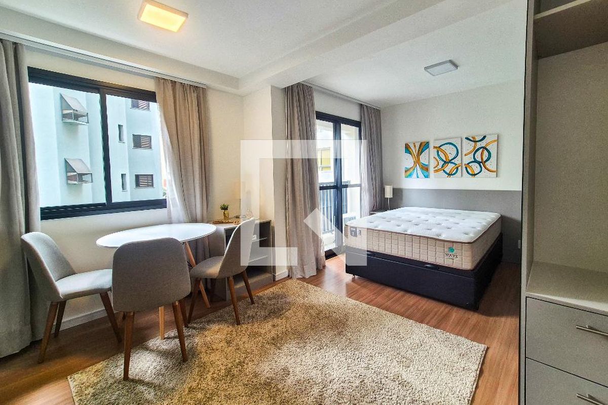Apartamento, 1 quarto, 25 m² - Foto 1