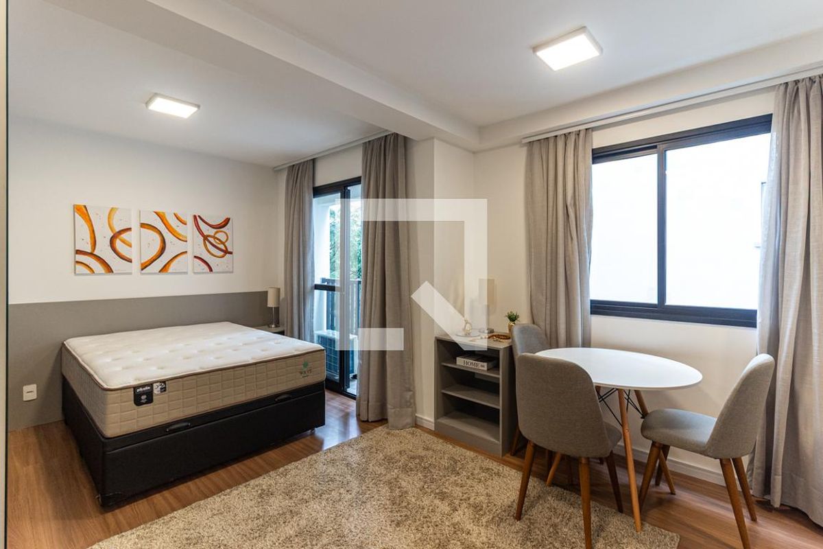 Kitnet-Studio, 25 m² - Foto 1