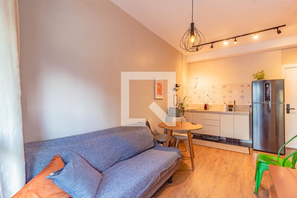 Kitnet-Studio, 32 m² - Foto 1
