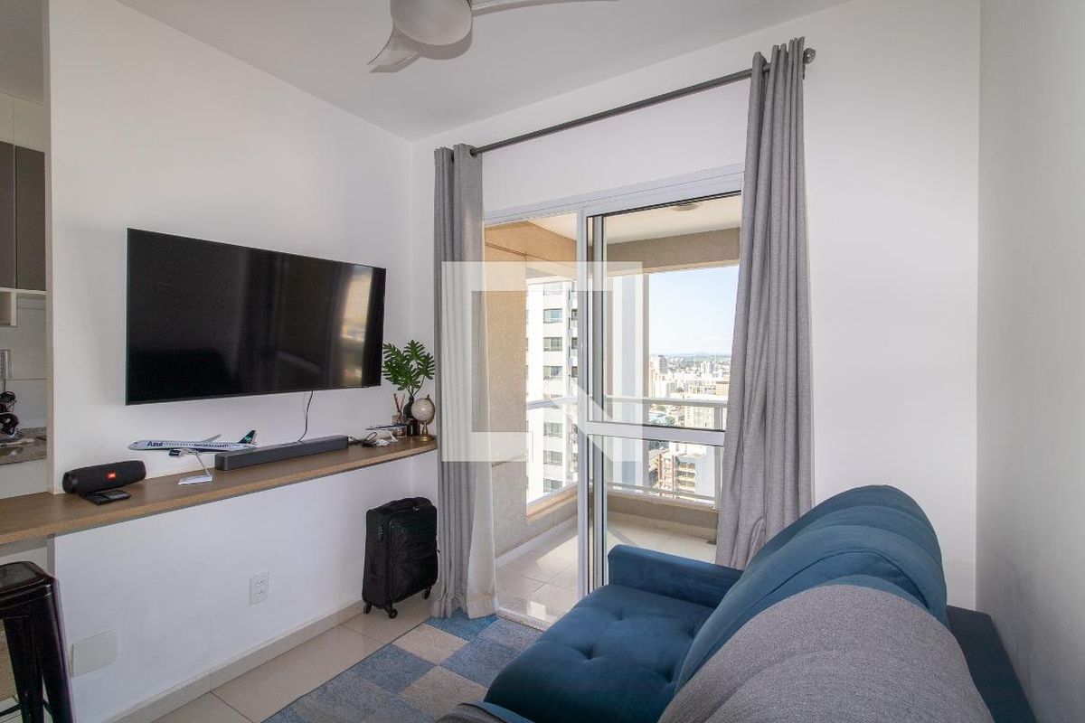 Apartamento à Venda - Bosque, 1 Quarto,  42 m2 em , Campinas - sp | SoloBR