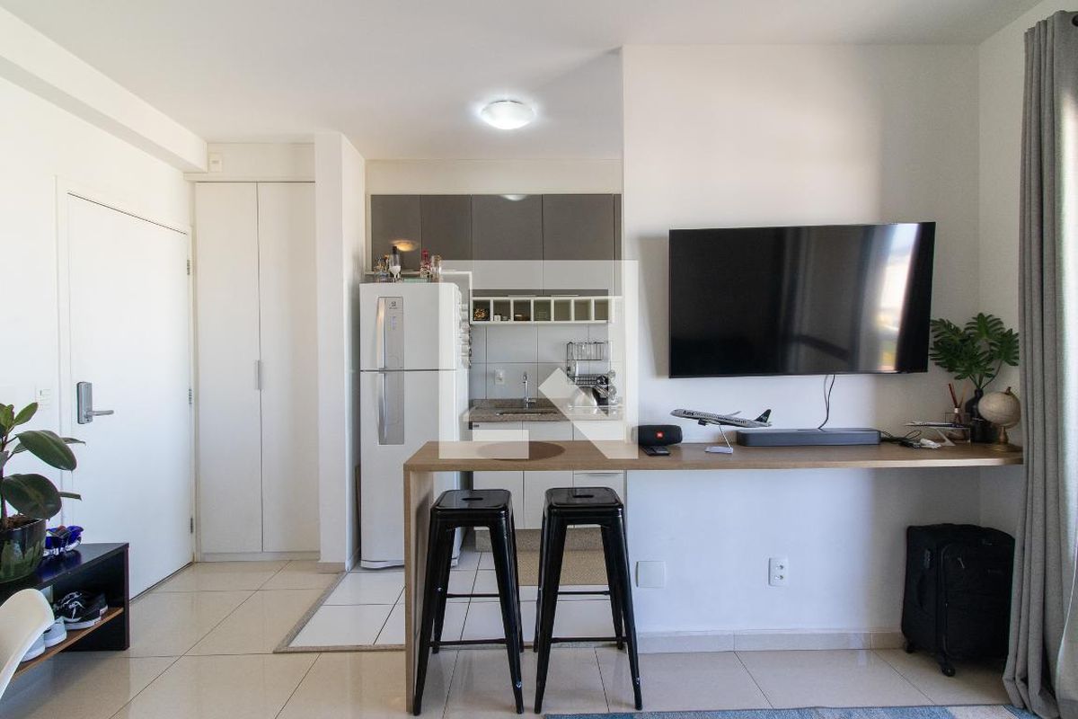 Apartamento à Venda - Bosque, 1 Quarto,  42 m2 em , Campinas - sp | SoloBR