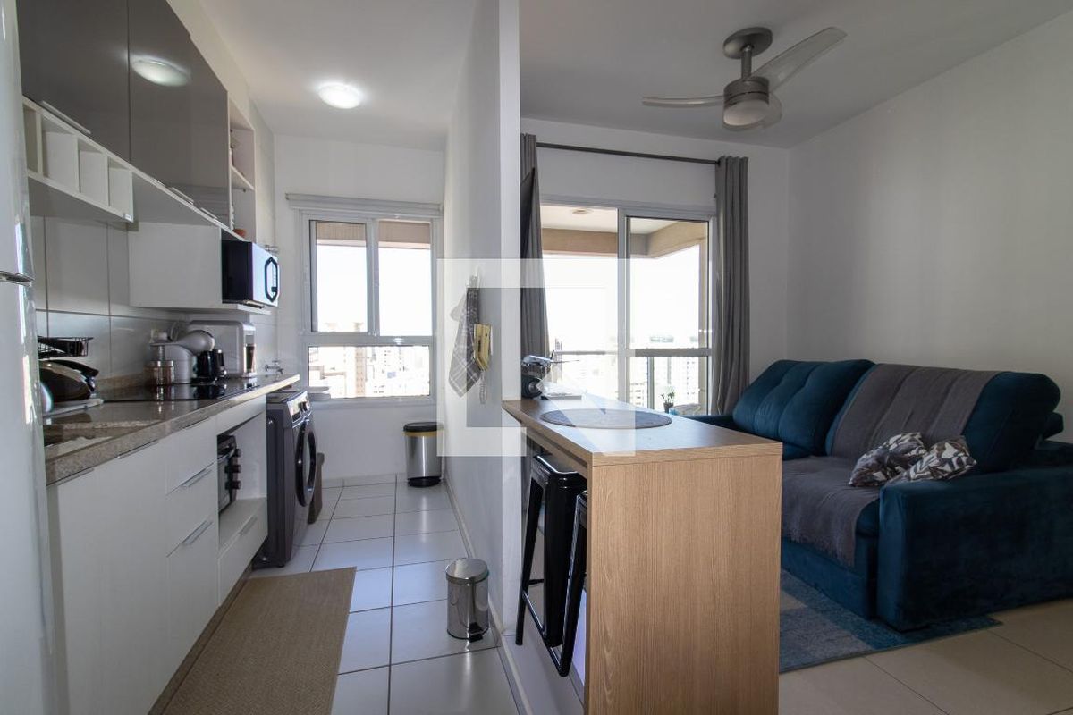 Apartamento à Venda - Bosque, 1 Quarto,  42 m2 em , Campinas - sp | SoloBR