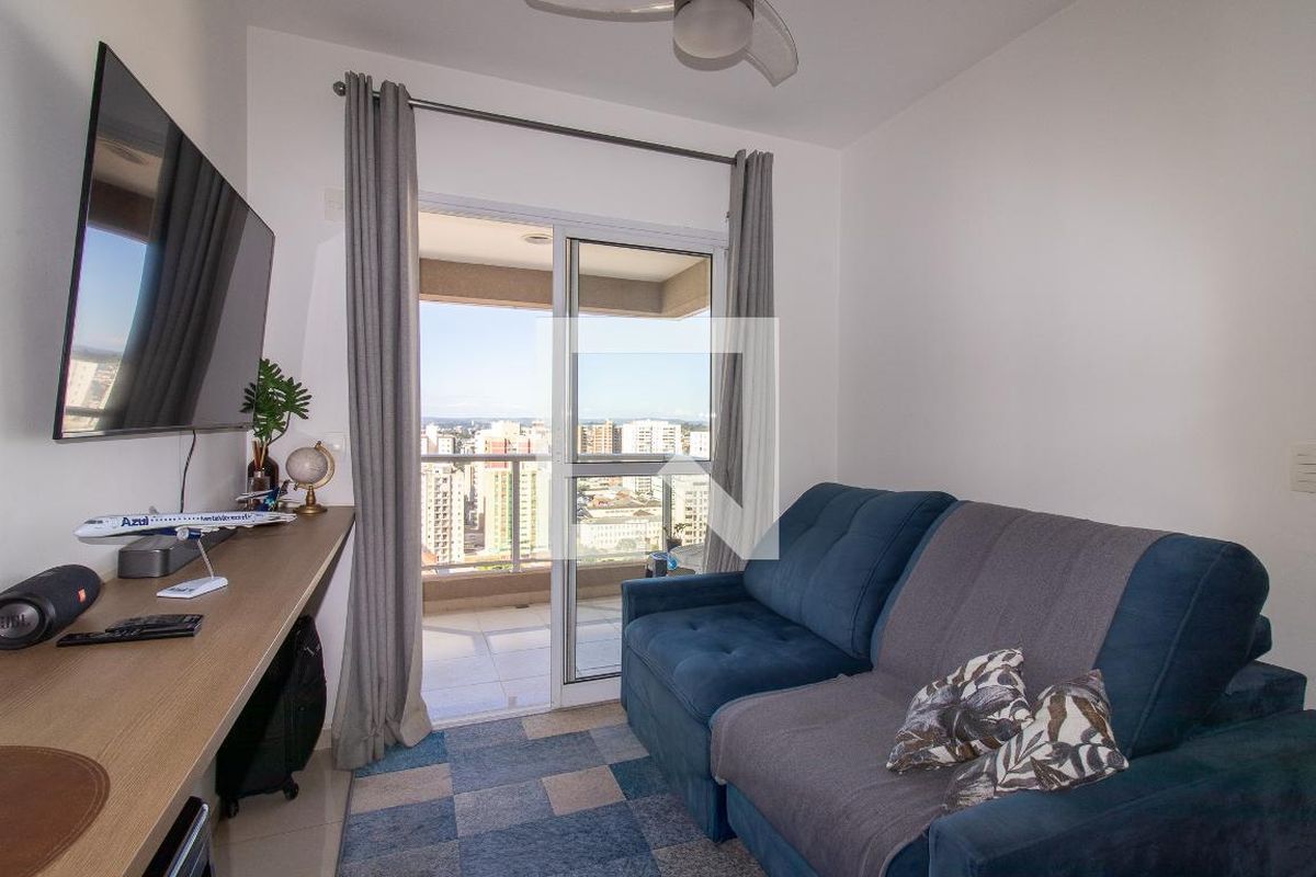 Apartamento à Venda - Bosque, 1 Quarto,  42 m2 em , Campinas - sp | SoloBR