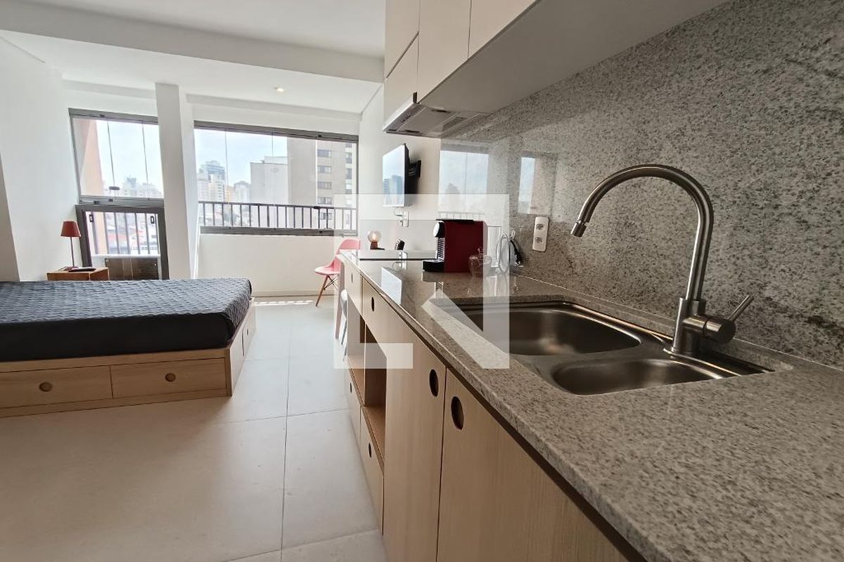 Kitnet-Studio, 25 m² - Foto 14