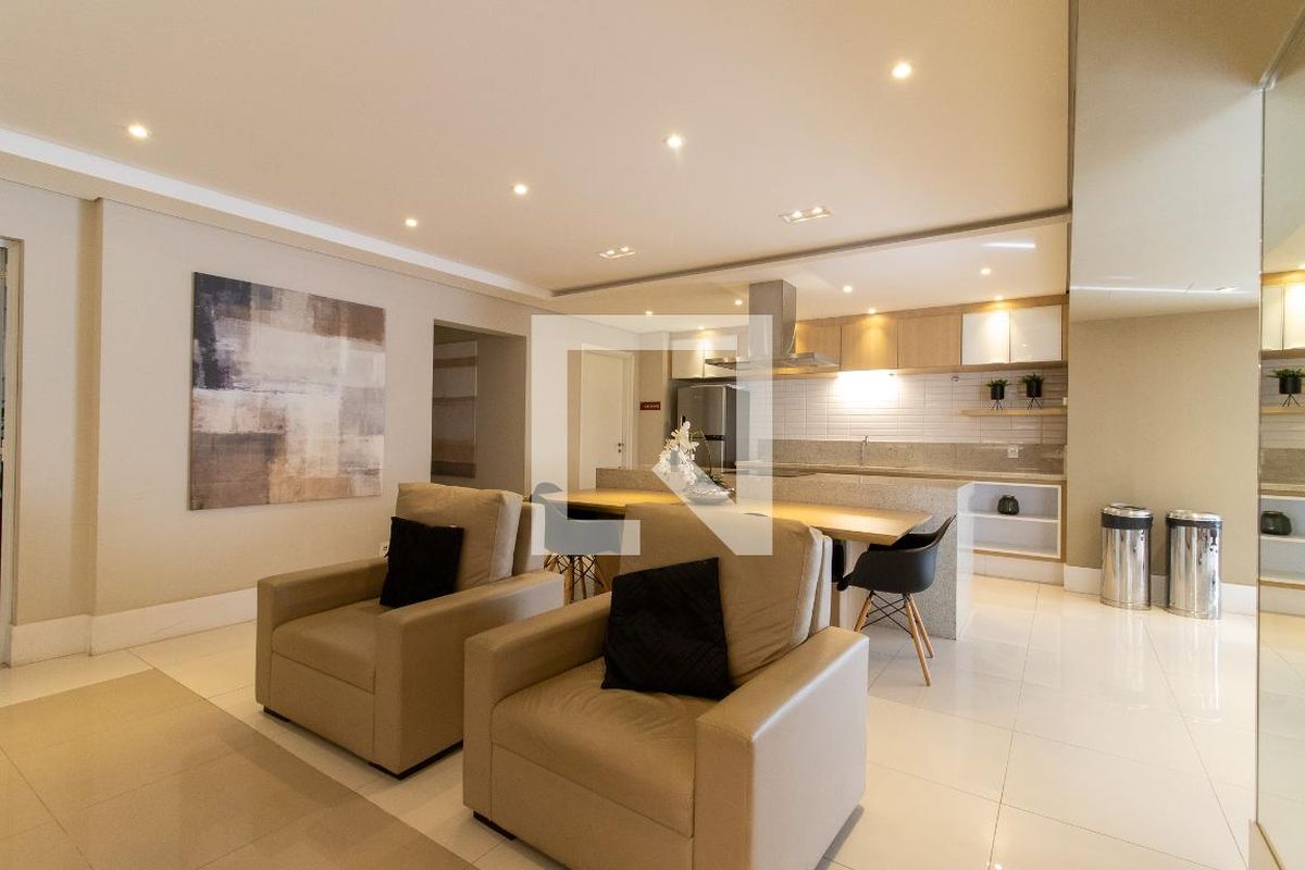Apartamento à Venda - Bosque, 1 Quarto,  46 m2 em , Campinas - sp | SoloBR