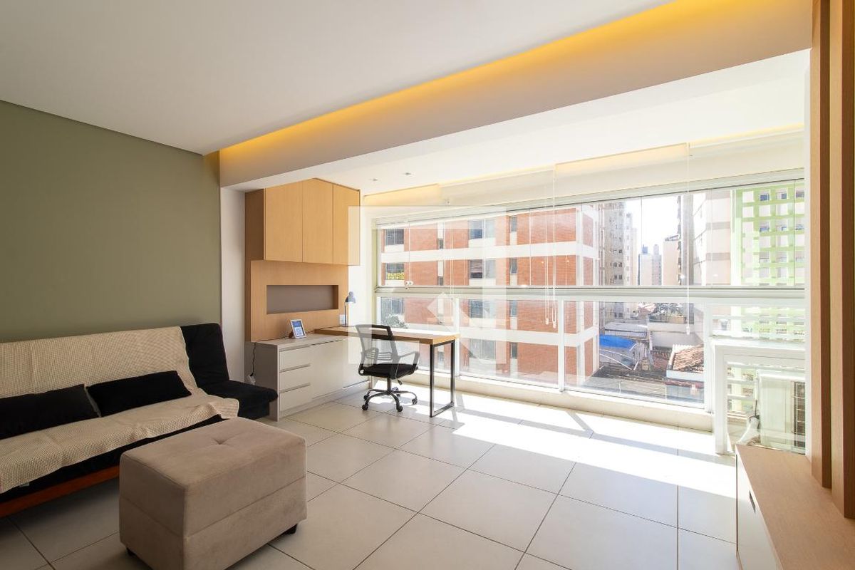 Apartamento à Venda - Bosque, 1 Quarto,  46 m2 em , Campinas - sp | SoloBR