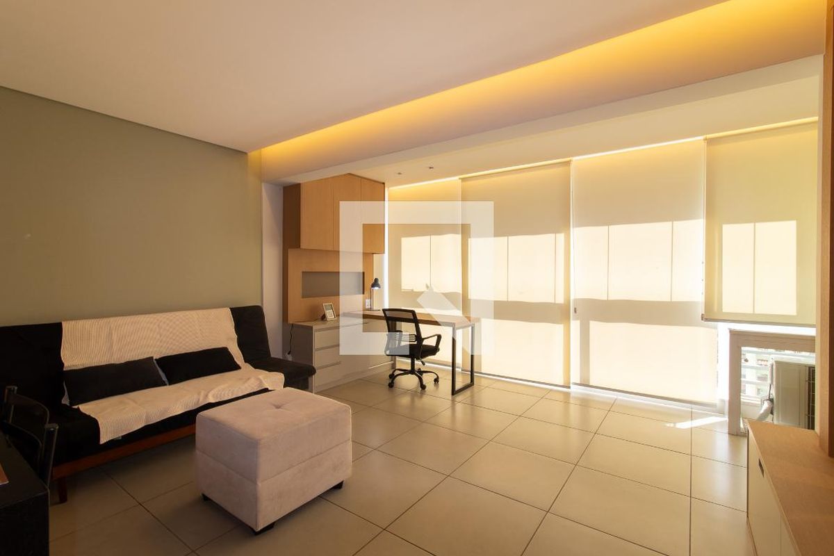 Apartamento à Venda - Bosque, 1 Quarto,  46 m2 em , Campinas - sp | SoloBR