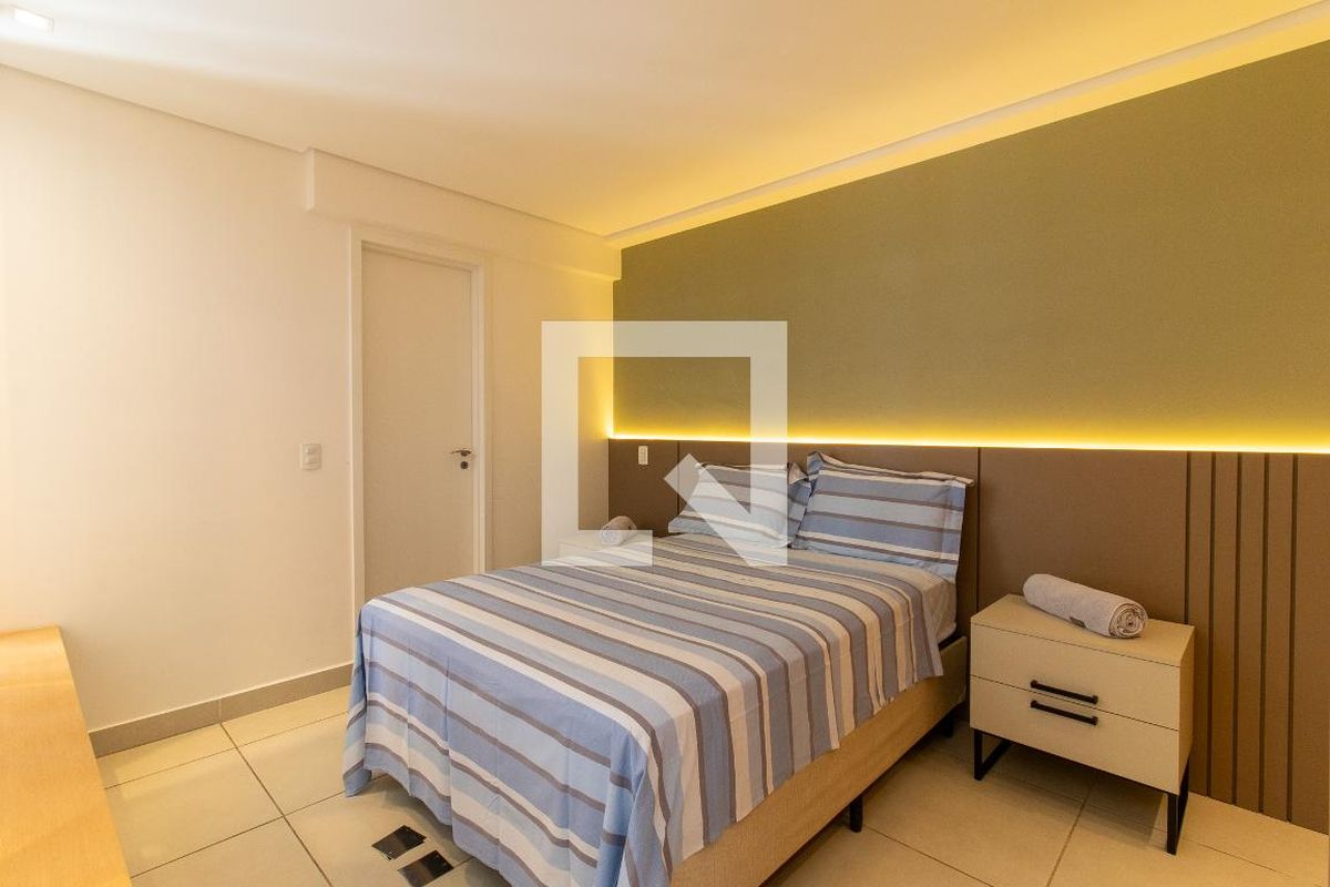 Apartamento à Venda - Bosque, 1 Quarto,  46 m2 em , Campinas - sp | SoloBR