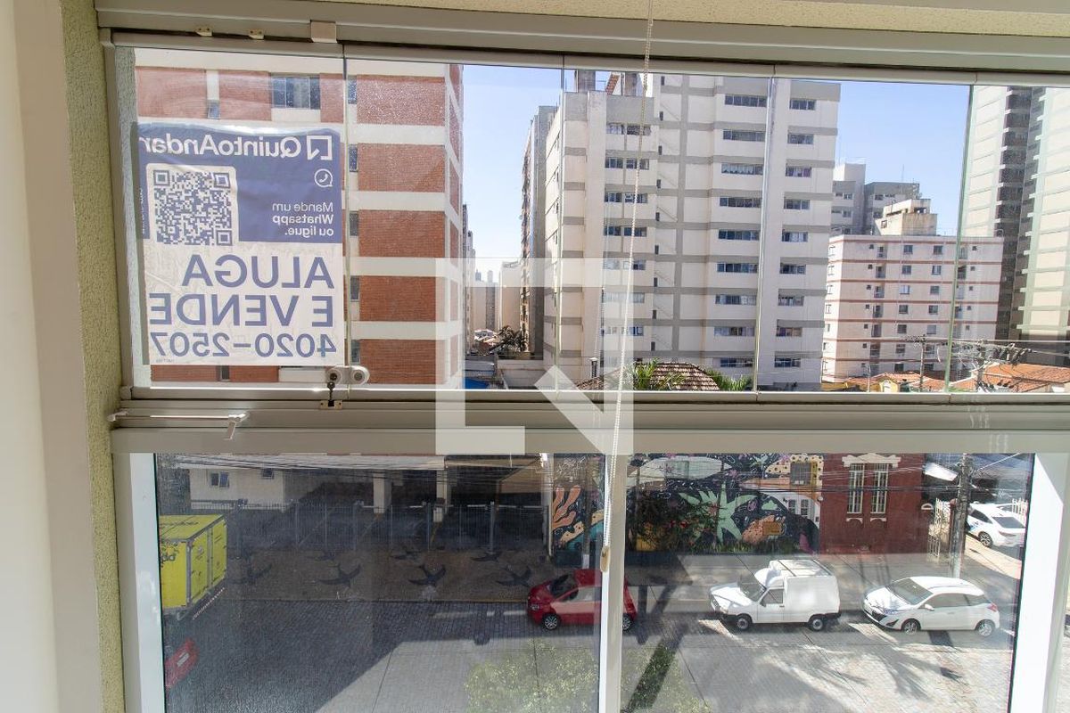 Apartamento à Venda - Bosque, 1 Quarto,  46 m2 em , Campinas - sp | SoloBR