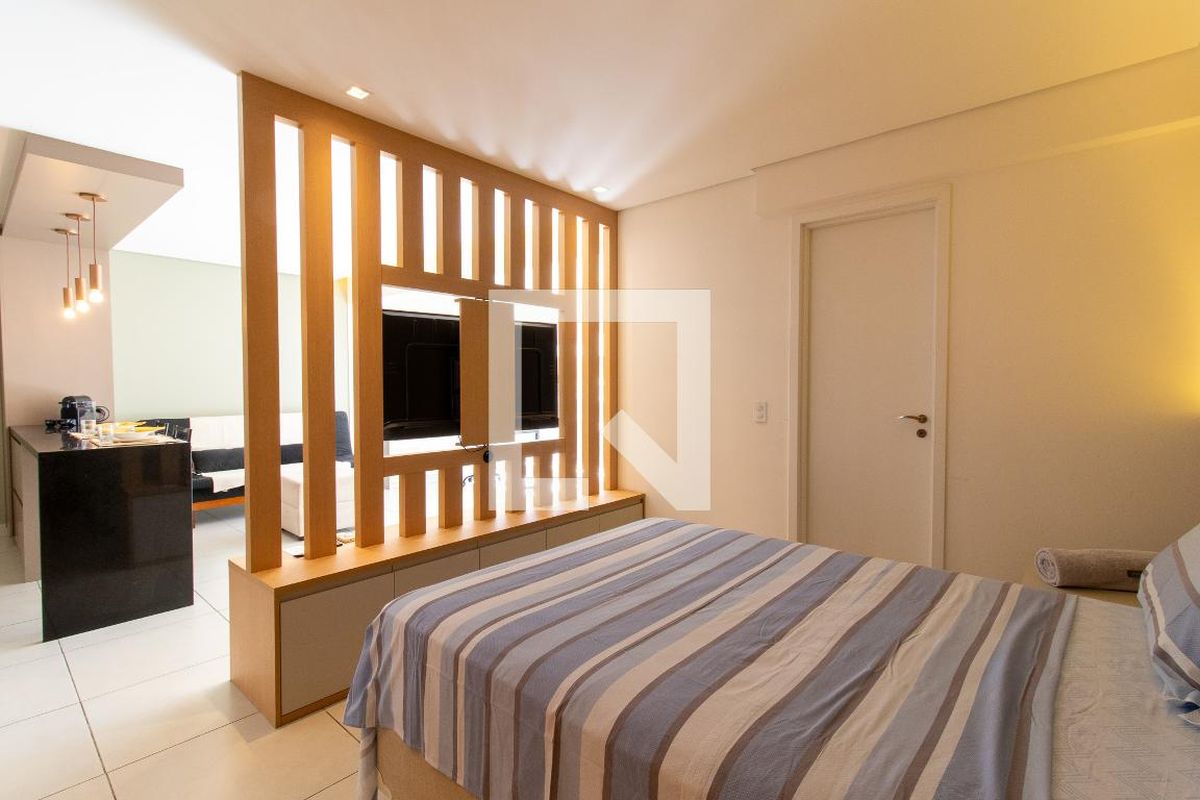 Apartamento à Venda - Bosque, 1 Quarto,  46 m2 em , Campinas - sp | SoloBR