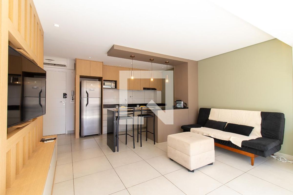 Apartamento à Venda - Bosque, 1 Quarto,  46 m2 em , Campinas - sp | SoloBR