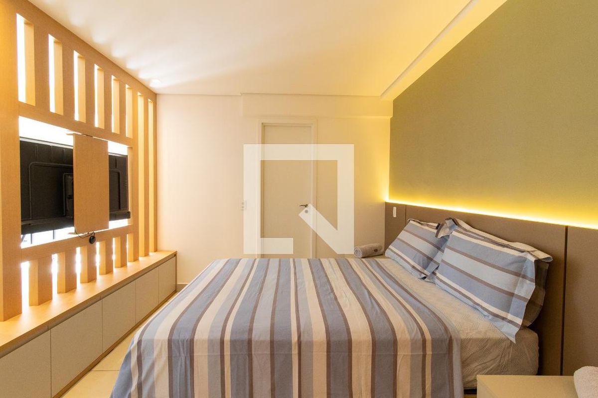 Apartamento à Venda - Bosque, 1 Quarto,  46 m2 em , Campinas - sp | SoloBR