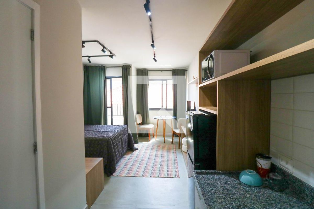 Kitnet-Studio, 25 m² - Foto 1