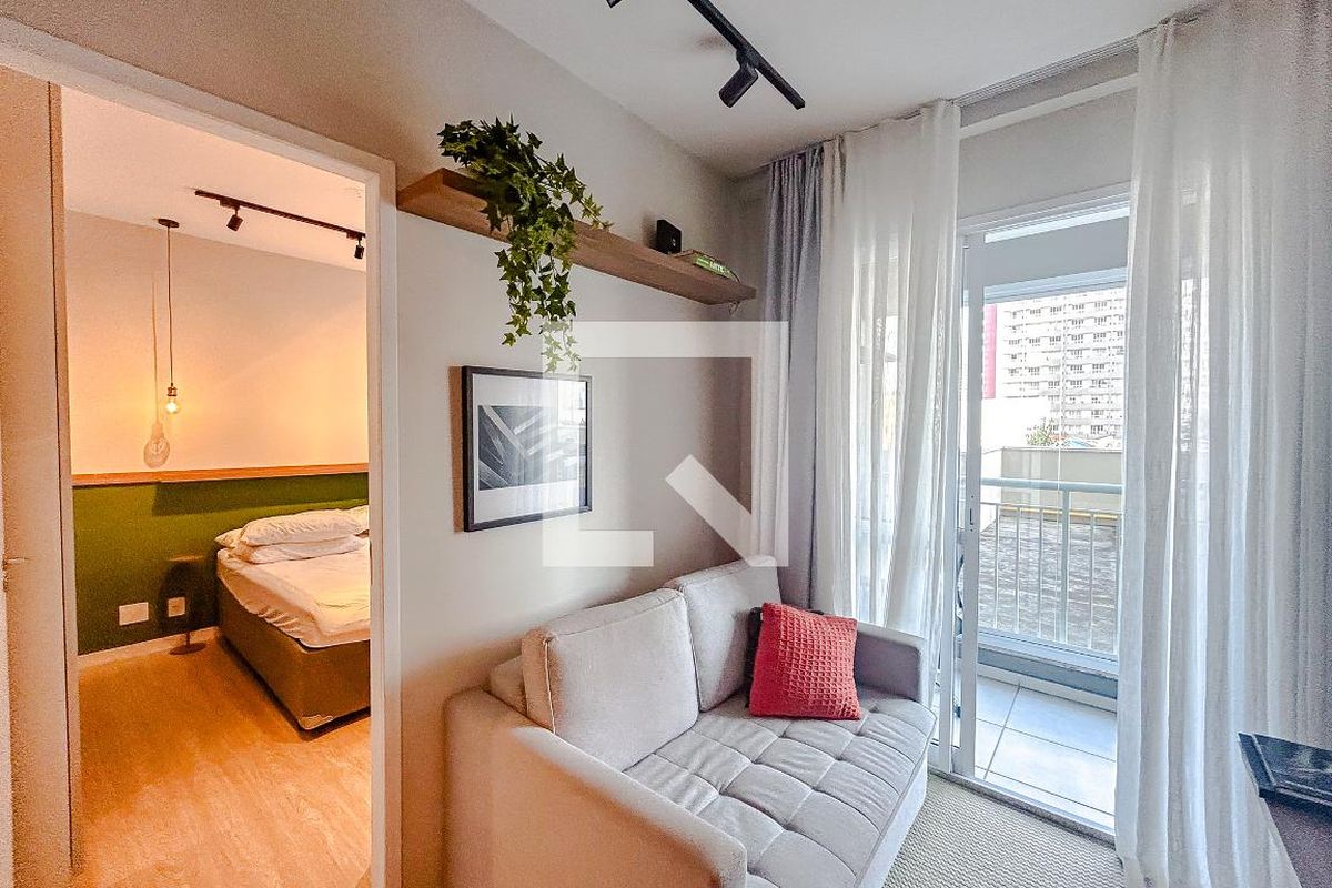 Apartamento, 1 quarto, 34 m² - Foto 1