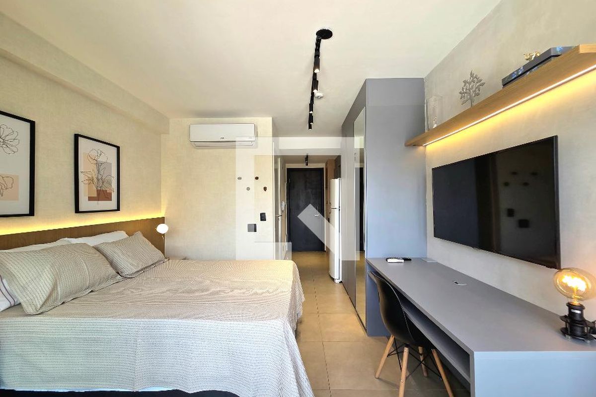 Kitnet-Studio, 25 m² - Foto 1
