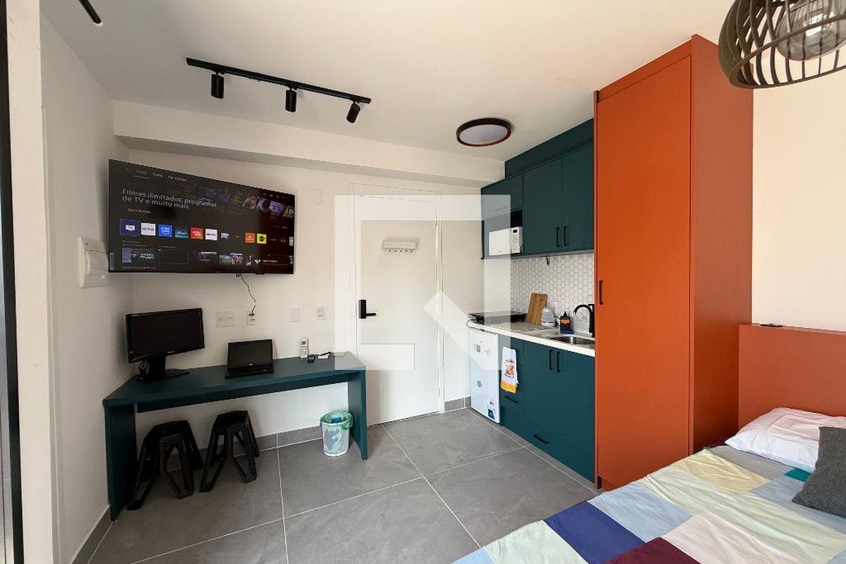 Kitnet-Studio, 17 m² - Foto 1