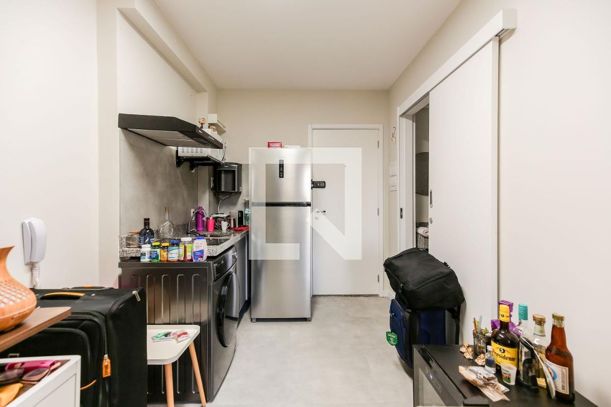 Kitnet-Studio, 34 m² - Foto 1