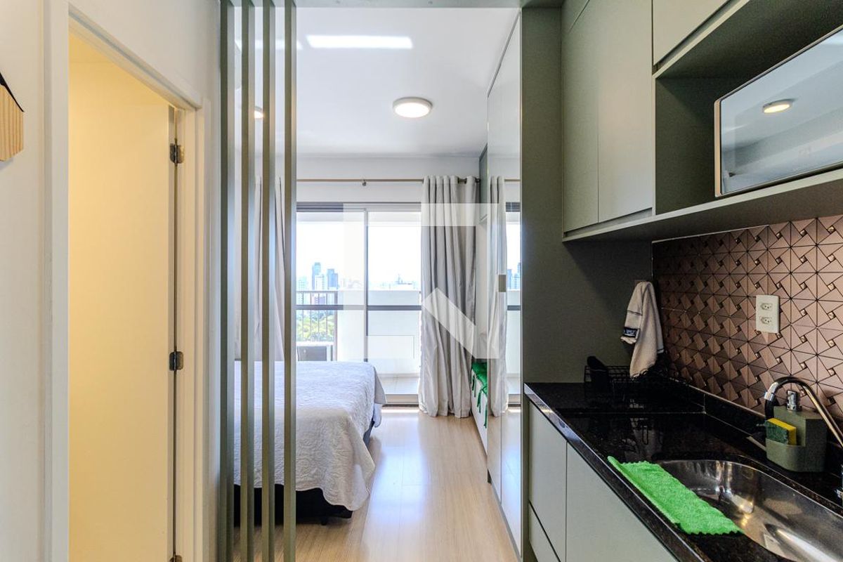 Kitnet-Studio, 24 m² - Foto 1