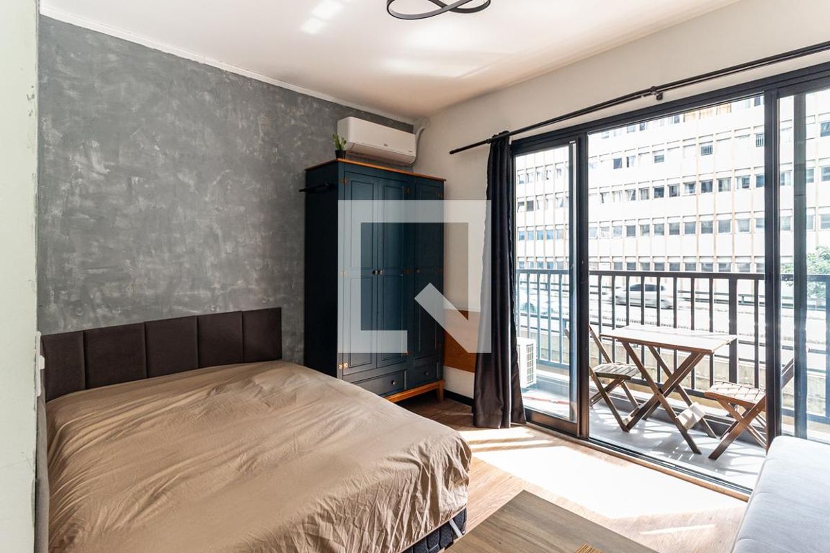 Kitnet-Studio, 23 m² - Foto 1