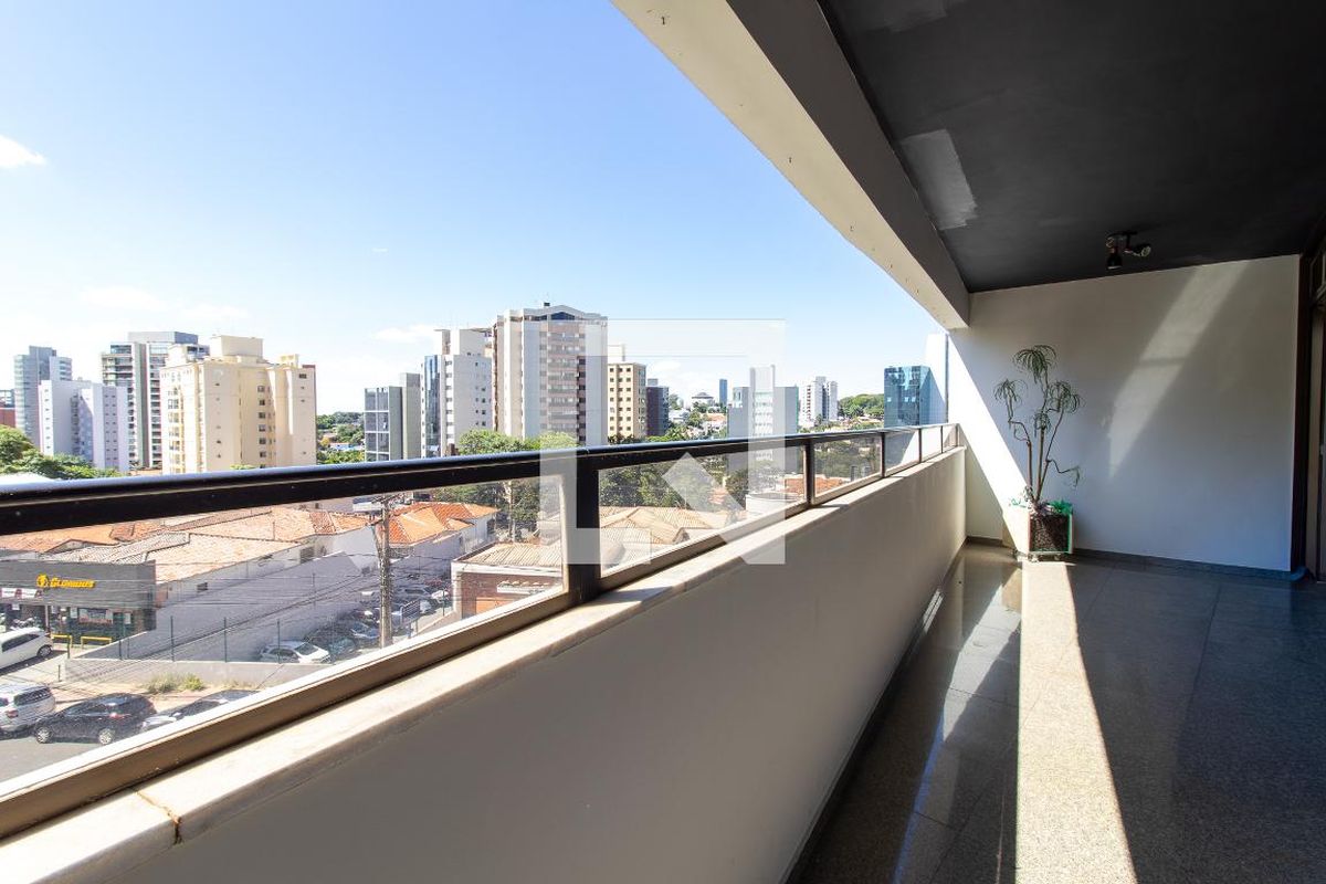 Apartamento à Venda - Cambuí, 3 Quartos,  190 m2 em , Campinas - sp | SoloBR
