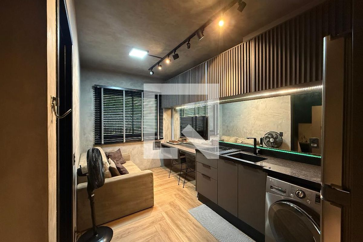 Kitnet-Studio, 25 m² - Foto 1