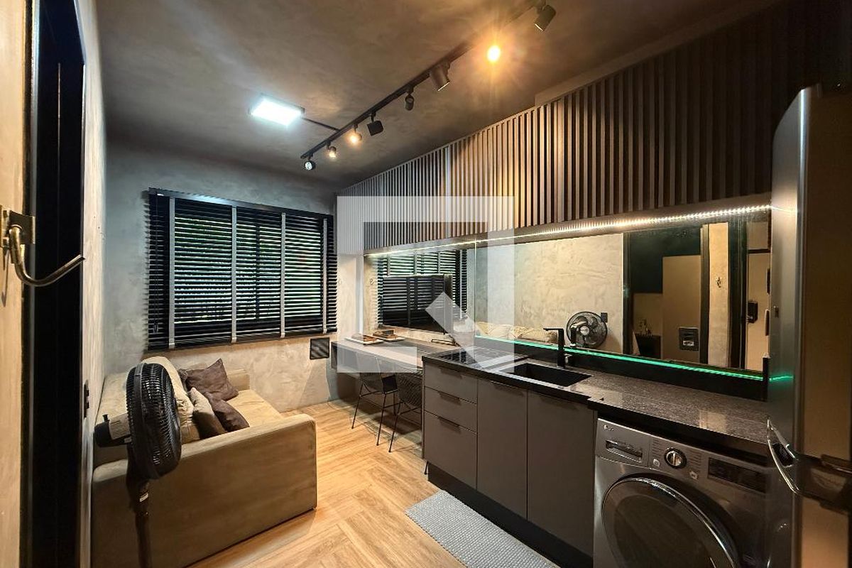 Kitnet-Studio, 25 m² - Foto 2