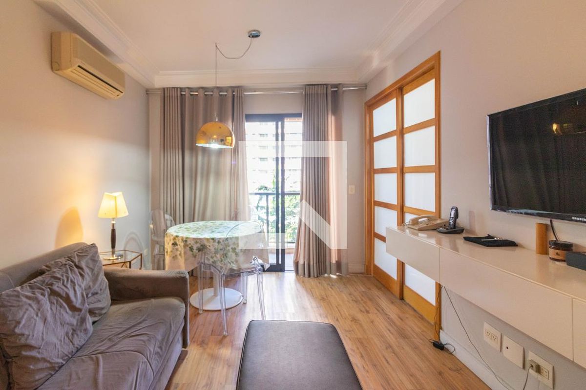 Apartamento, 1 quarto, 46 m² - Foto 1