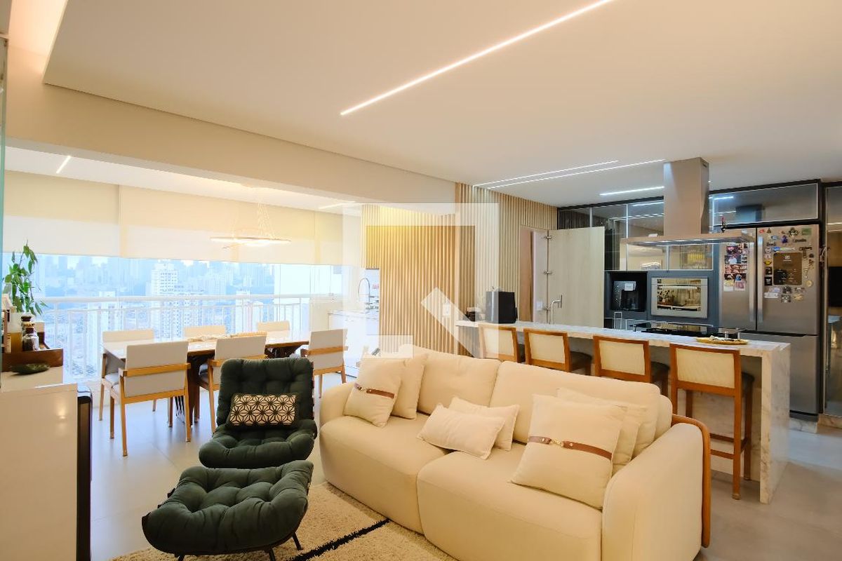 Apartamento, 3 quartos, 107 m² - Foto 1