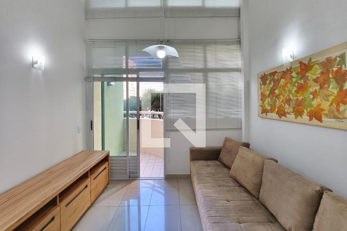 Apartamento à Venda - Cambuí, 1 Quarto,  50 m2 em , Campinas - sp | SoloBR