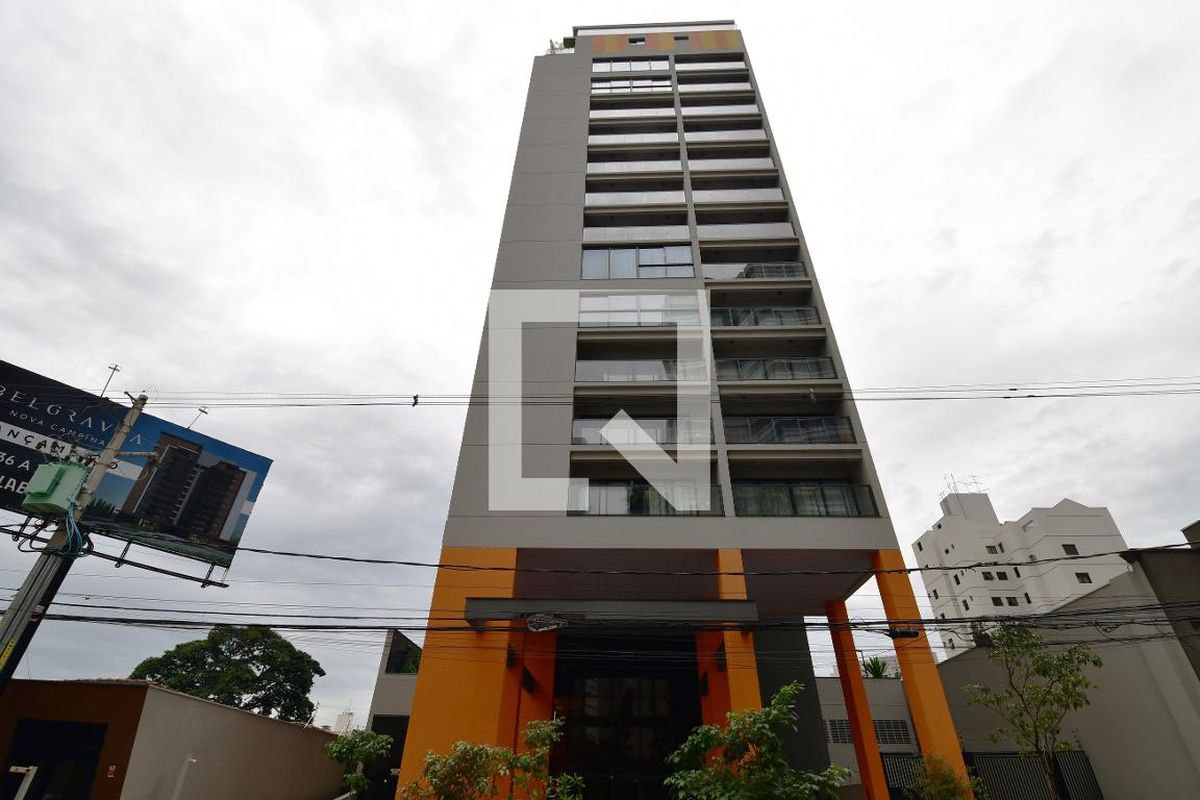 Apartamento à Venda - Cambuí, 1 Quarto,  40 m2 em , Campinas - sp | SoloBR