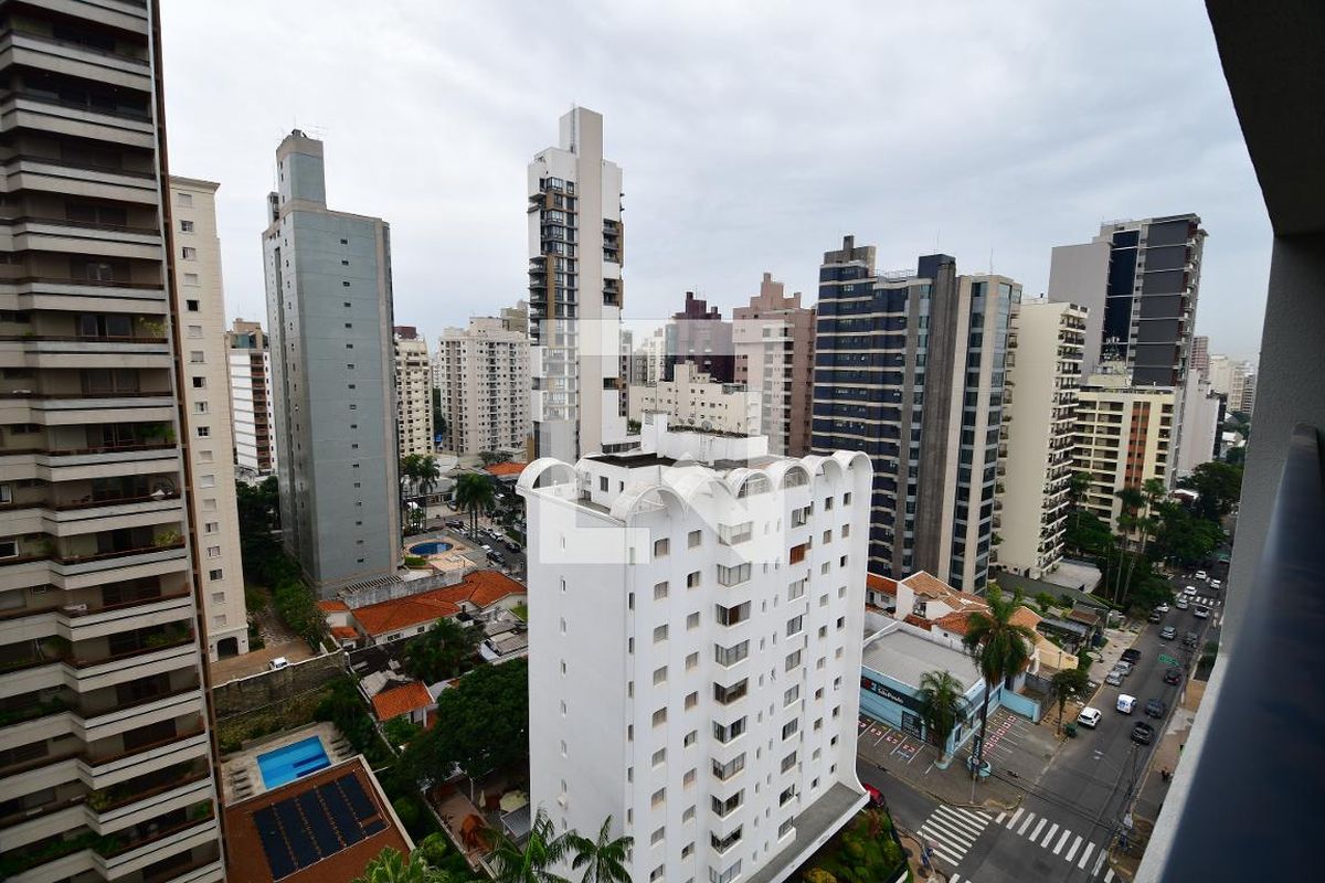Apartamento à Venda - Cambuí, 1 Quarto,  40 m2 em , Campinas - sp | SoloBR