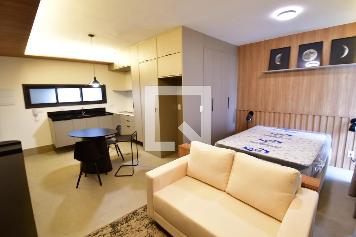 Apartamento à Venda - Cambuí, 1 Quarto,  40 m2 em , Campinas - sp | SoloBR