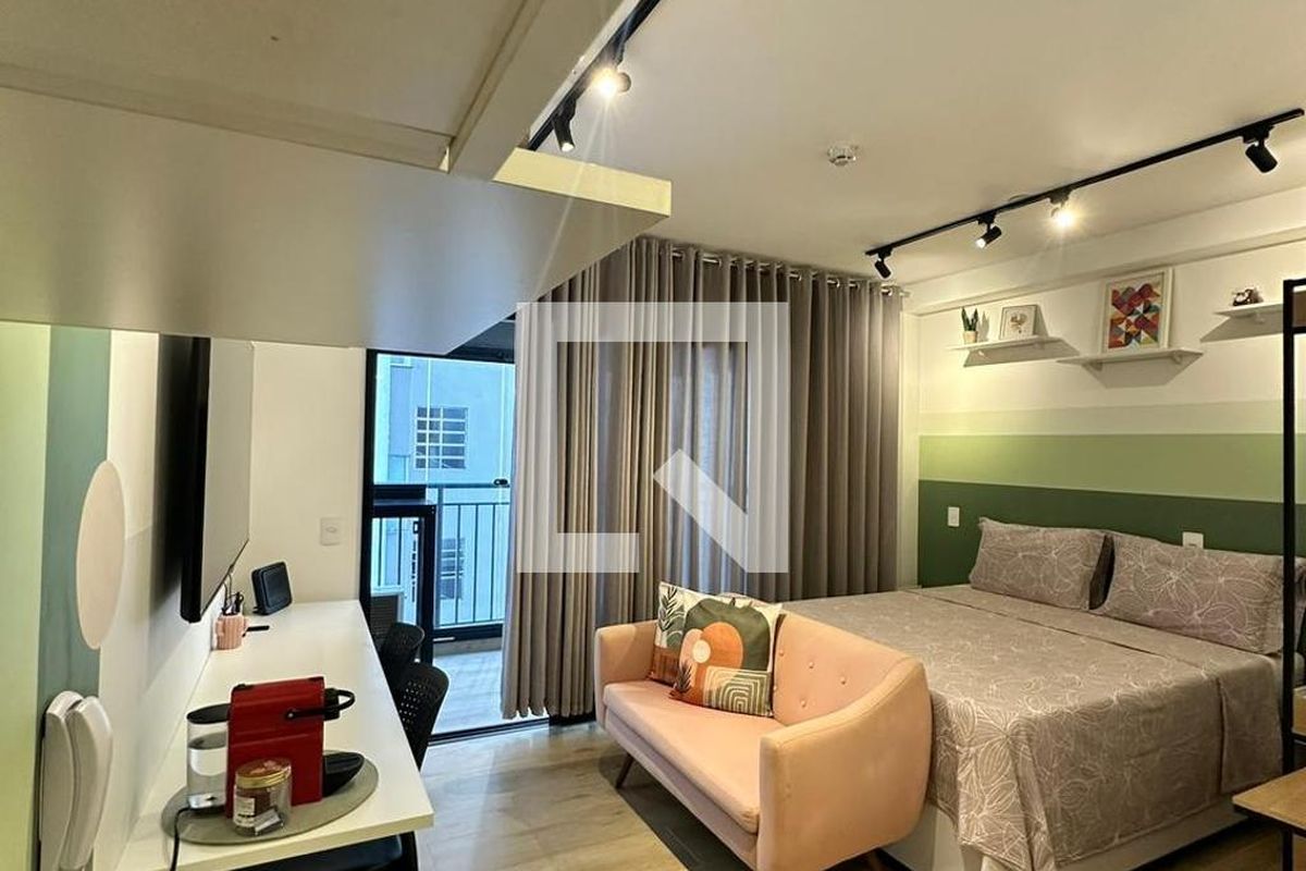 Apartamento, 1 quarto, 28 m² - Foto 1
