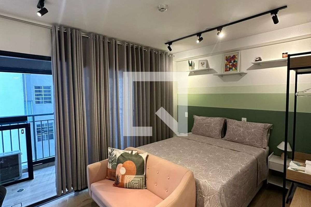 Apartamento, 1 quarto, 28 m² - Foto 9