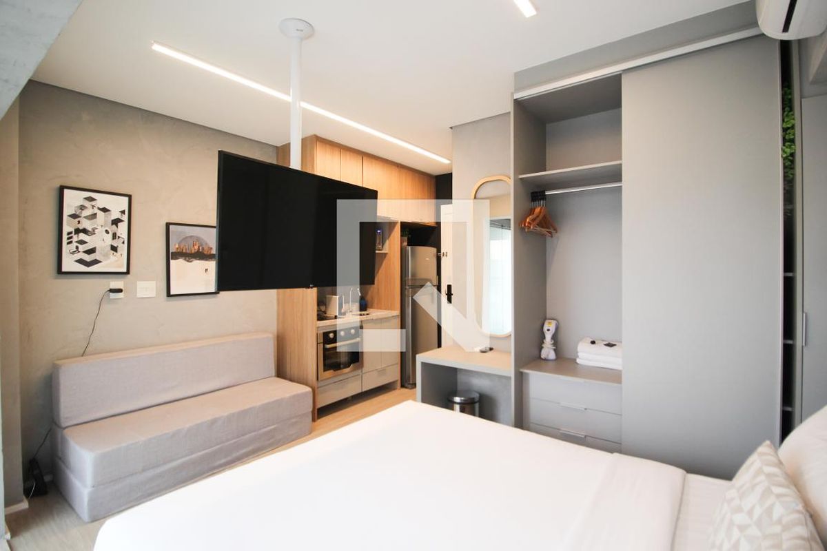 Apartamento, 1 quarto, 25 m² - Foto 2