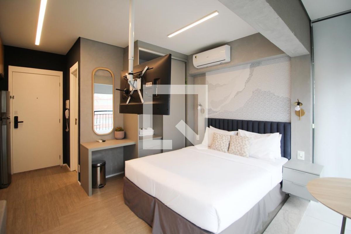 Apartamento, 1 quarto, 25 m² - Foto 1