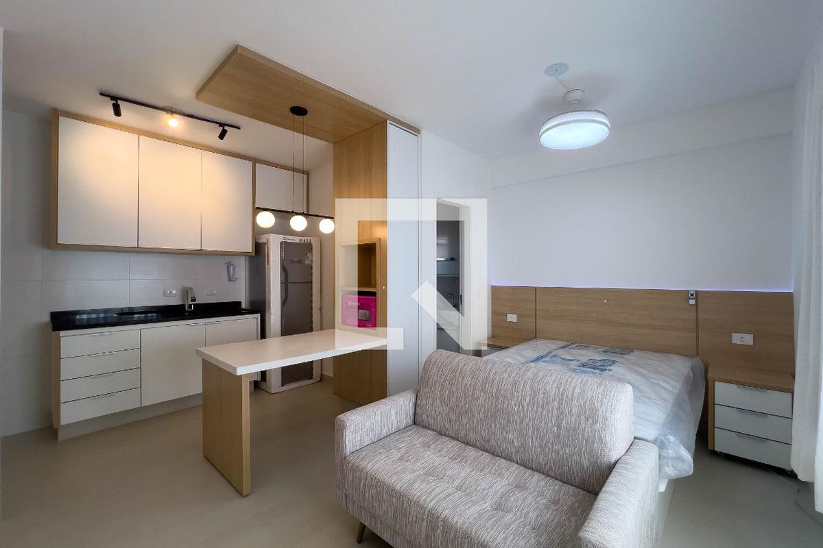 Kitnet-Studio, 26 m² - Foto 1