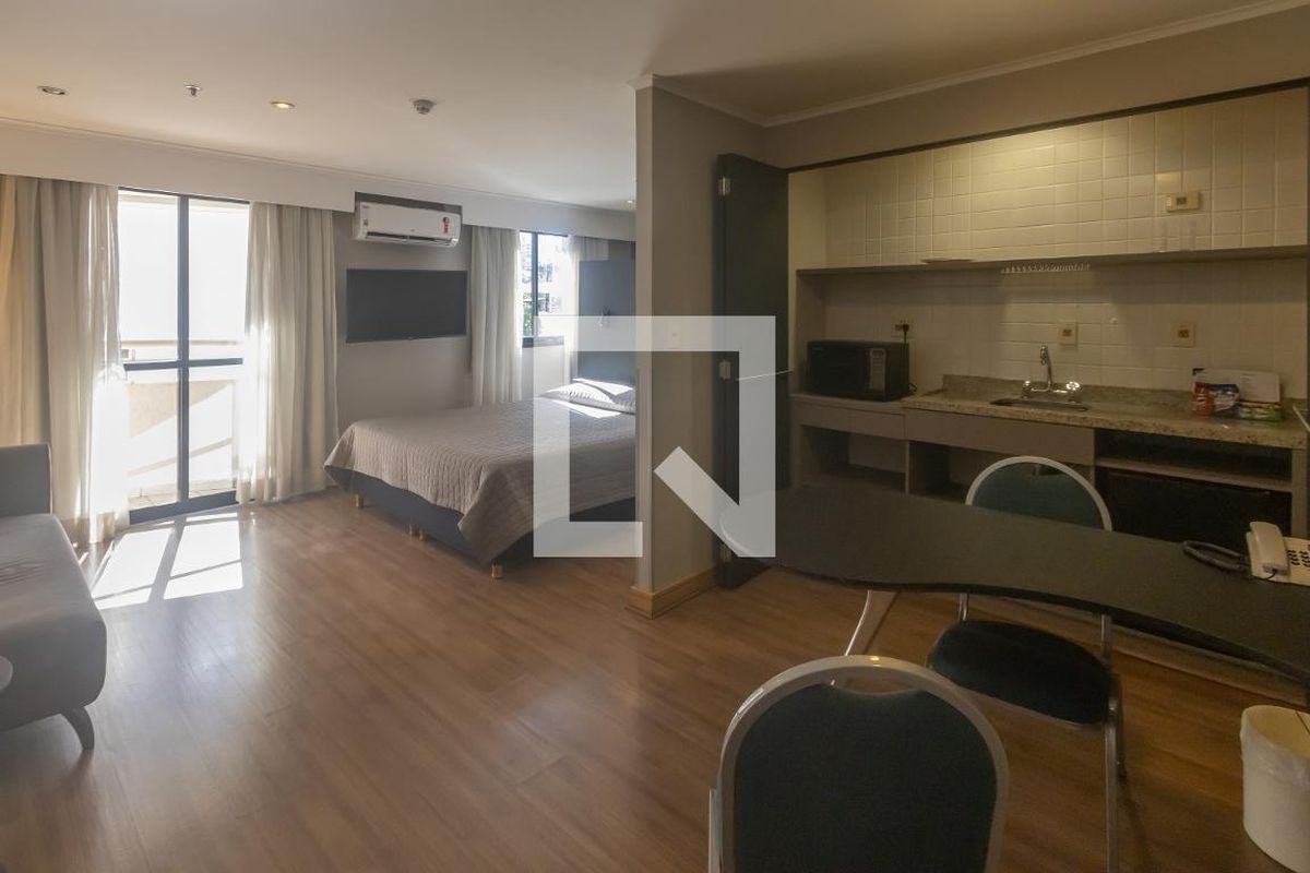 Kitnet-Studio, 35 m² - Foto 1