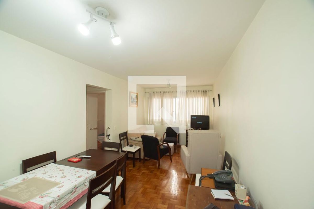 Apartamento, 1 quarto, 46 m² - Foto 1