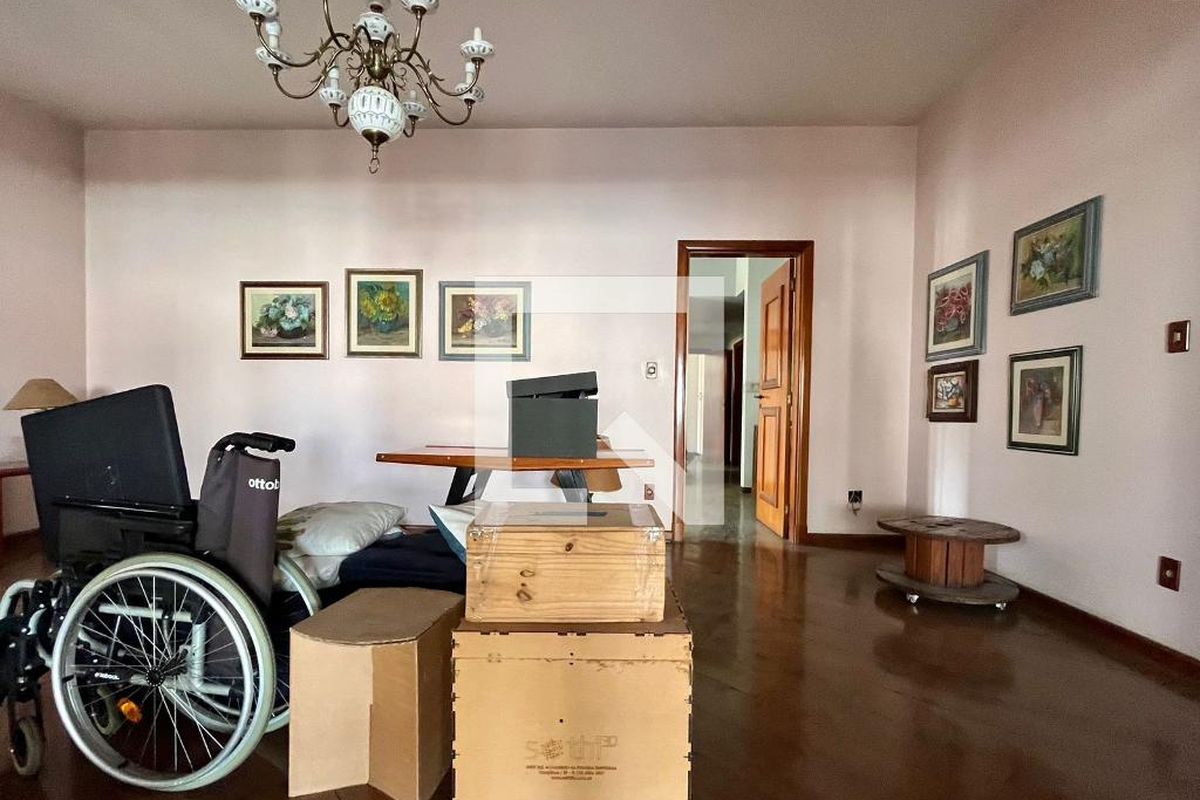 Apartamento à Venda - Cambuí, 4 Quartos,  601 m2 em , Campinas - sp | SoloBR